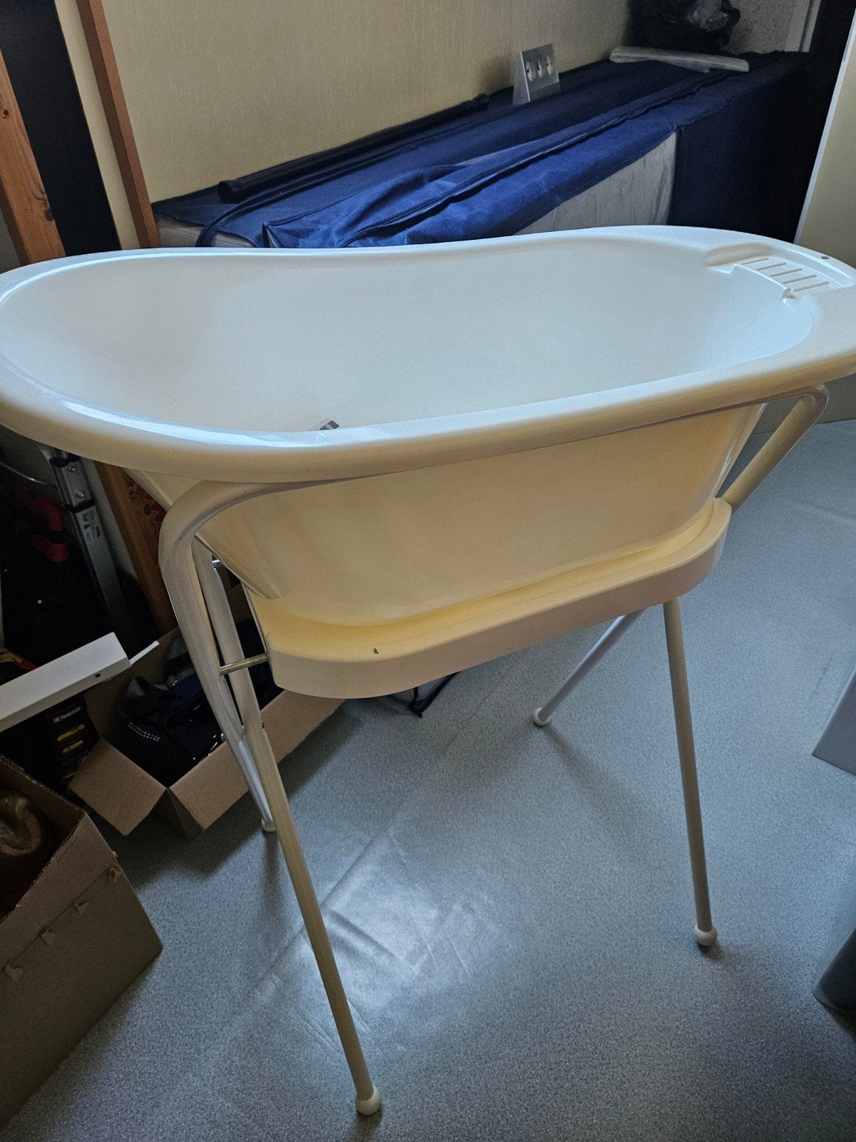 Baby badje, Kinderen en Baby's, Ophalen, Gebruikt, Badje, Hema