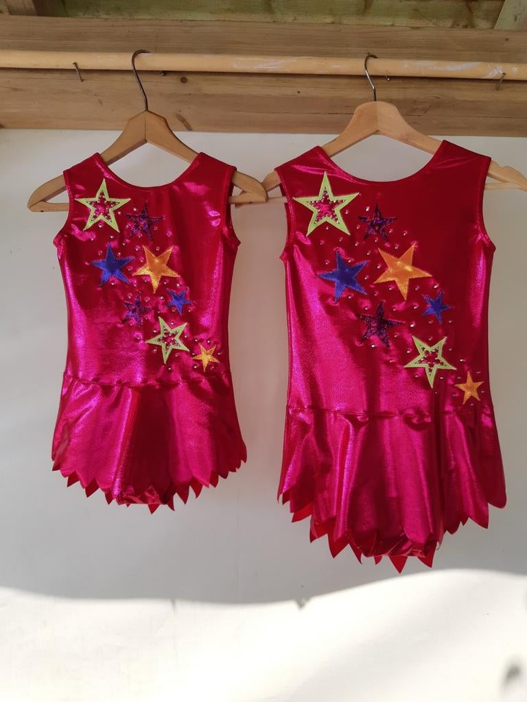 Acropakjes acro pakjes maat 110/116 en 146/152, Kleiner dan kindermaat 122, Ophalen of Verzenden, Nieuw, Turnpak(je)