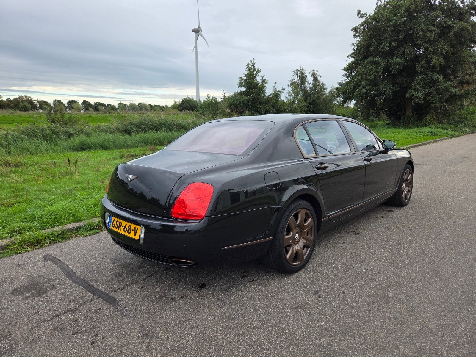 Bentley Continental Flying Spur 6.0 W12 560PK 4Zit Dak Lucht, Auto's, Automaat, 2375 kg, 12 cilinders, 0 kg