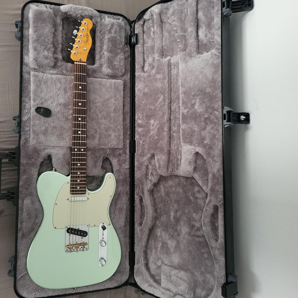 Fender Telecaster, Muziek en Instrumenten, Ophalen, Zo goed als nieuw, Solid body, Fender