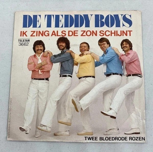 De Teddy Boys Ik Zing Als De Zon Schijnt / Twee Bloedrode Ro, Boeken, Onbekend, Verzenden, Zo goed als nieuw, Nederland