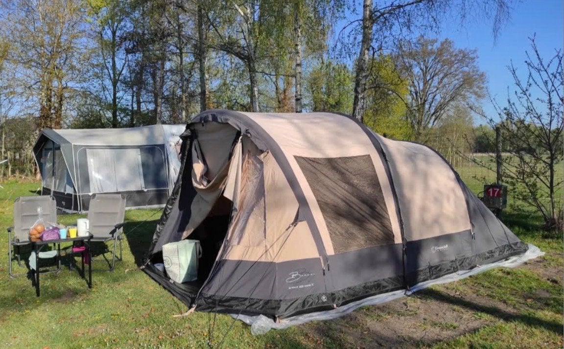 Bardani Airwave 260tc - Zo goed als nieuw, compleet!, Ophalen, Zo goed als nieuw, Tot en met 4