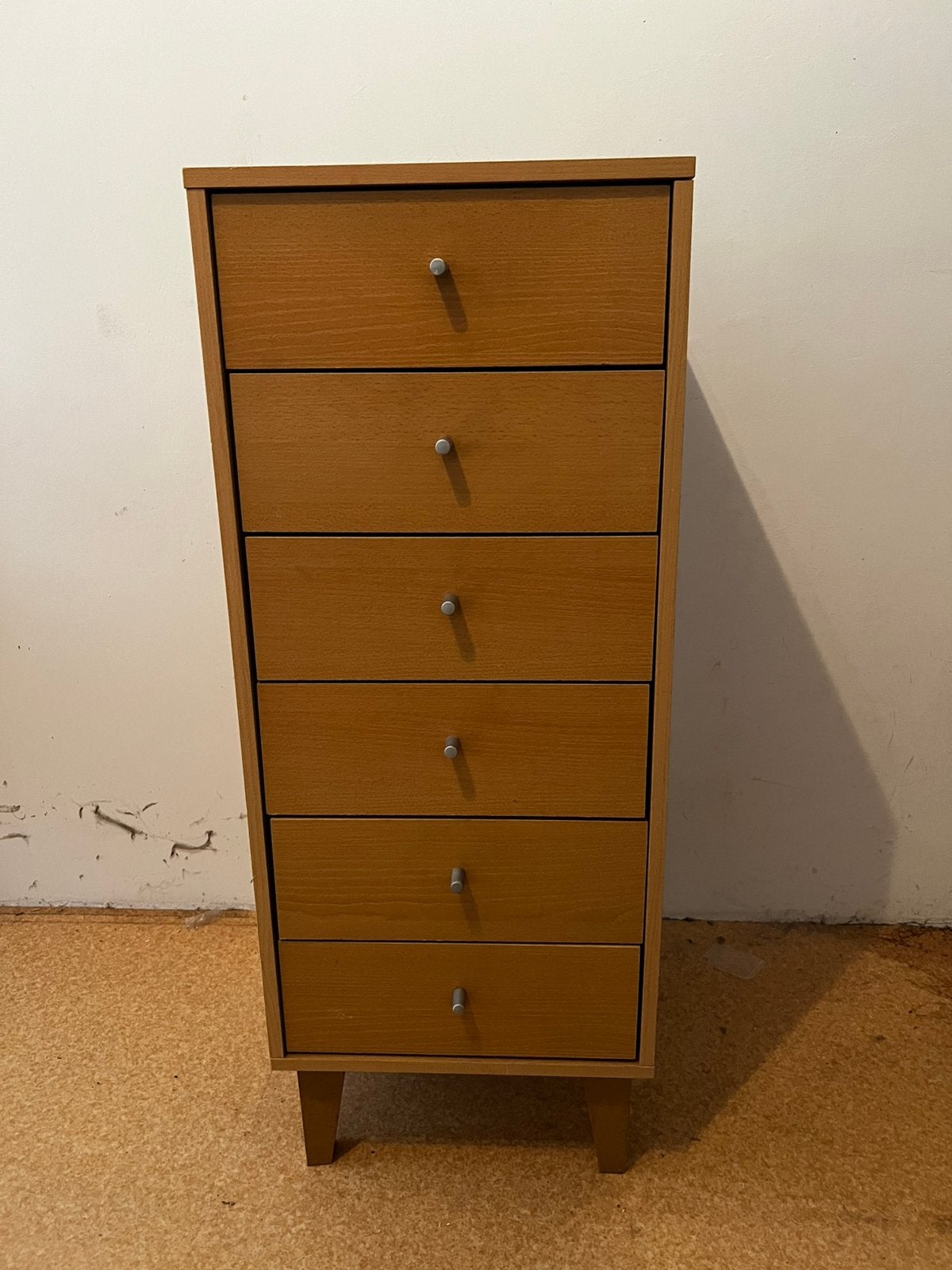 Ladekast, Huis en Inrichting, Kasten | Ladekasten, Ophalen, Minder dan 50 cm, Gebruikt, 5 laden of meer