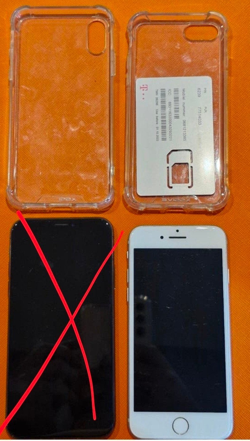 Gebruikte witte iPhone 8, Telecommunicatie, Mobiele telefoons | Apple iPhone, Ophalen of Verzenden, Gebruikt, Wit, IPhone 8