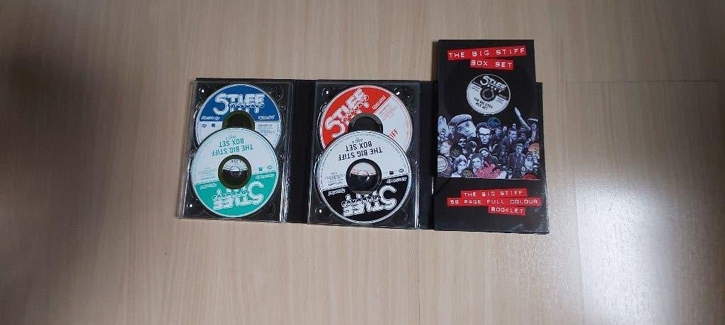 The Big Stiff Box Set 4 CD Box (Elvis Costello, The Pogues,, Boxset, Pop, Ophalen of Verzenden, Zo goed als nieuw