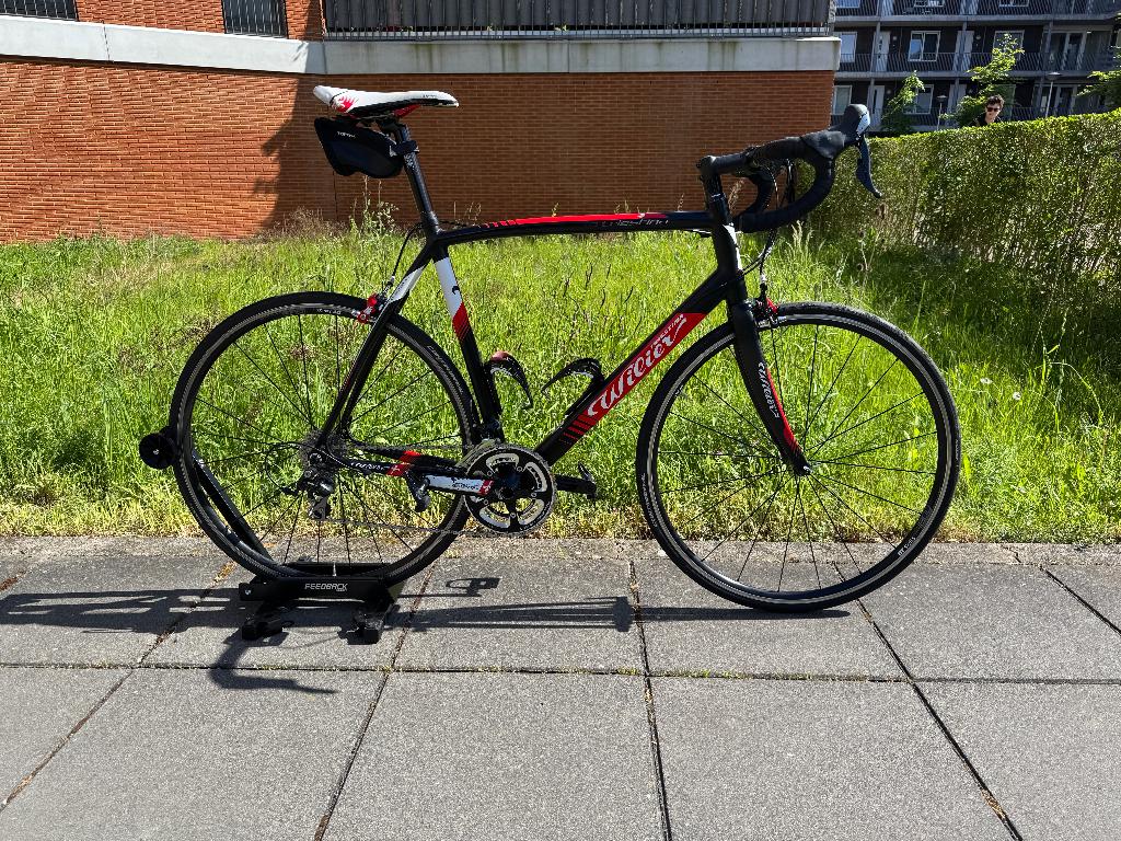 Wilier La Tristiena maat 58, 28 inch, Gebruikt, Aluminium, 57 tot 61 cm