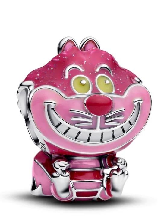 Pandora Disney Cheshire Cat Charm 794025C01, Sieraden, Tassen en Uiterlijk, Verzenden, Pandora, Nieuw, 1 bedel