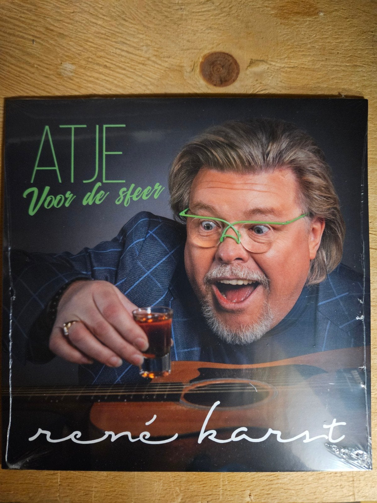 Vinyl singletje rene Karst - Atje voor de sfeer, Ophalen of Verzenden, Nieuw in verpakking, Nederlandstalig