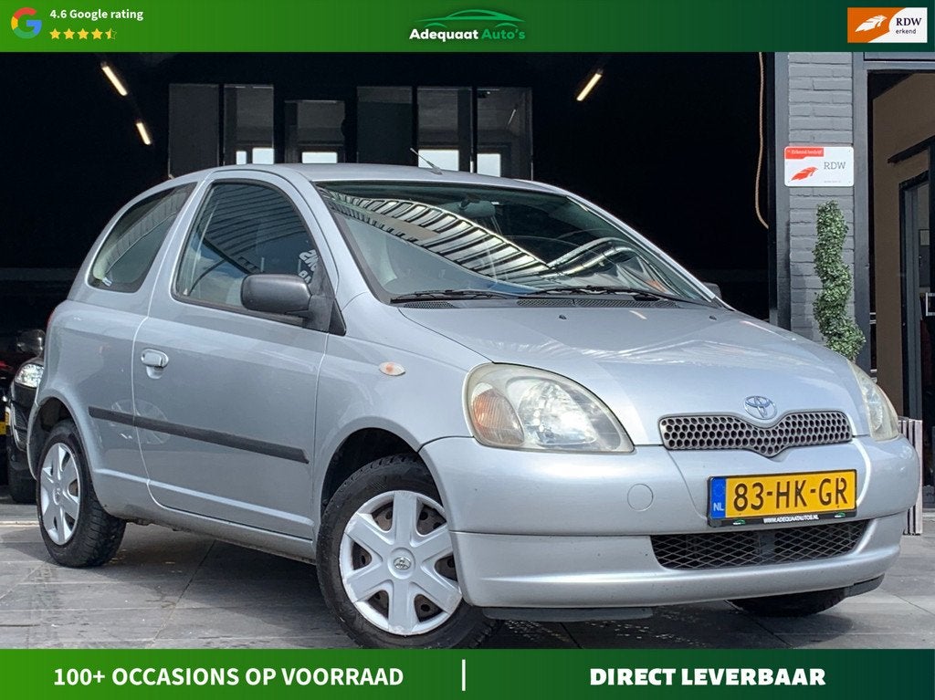 Toyota Yaris 1.3-16V VVT-i Luna|3e eigenaar|Nederlandse Auto, Voorwielaandrijving, 1299 cc, Gebruikt, 31 €/maand
