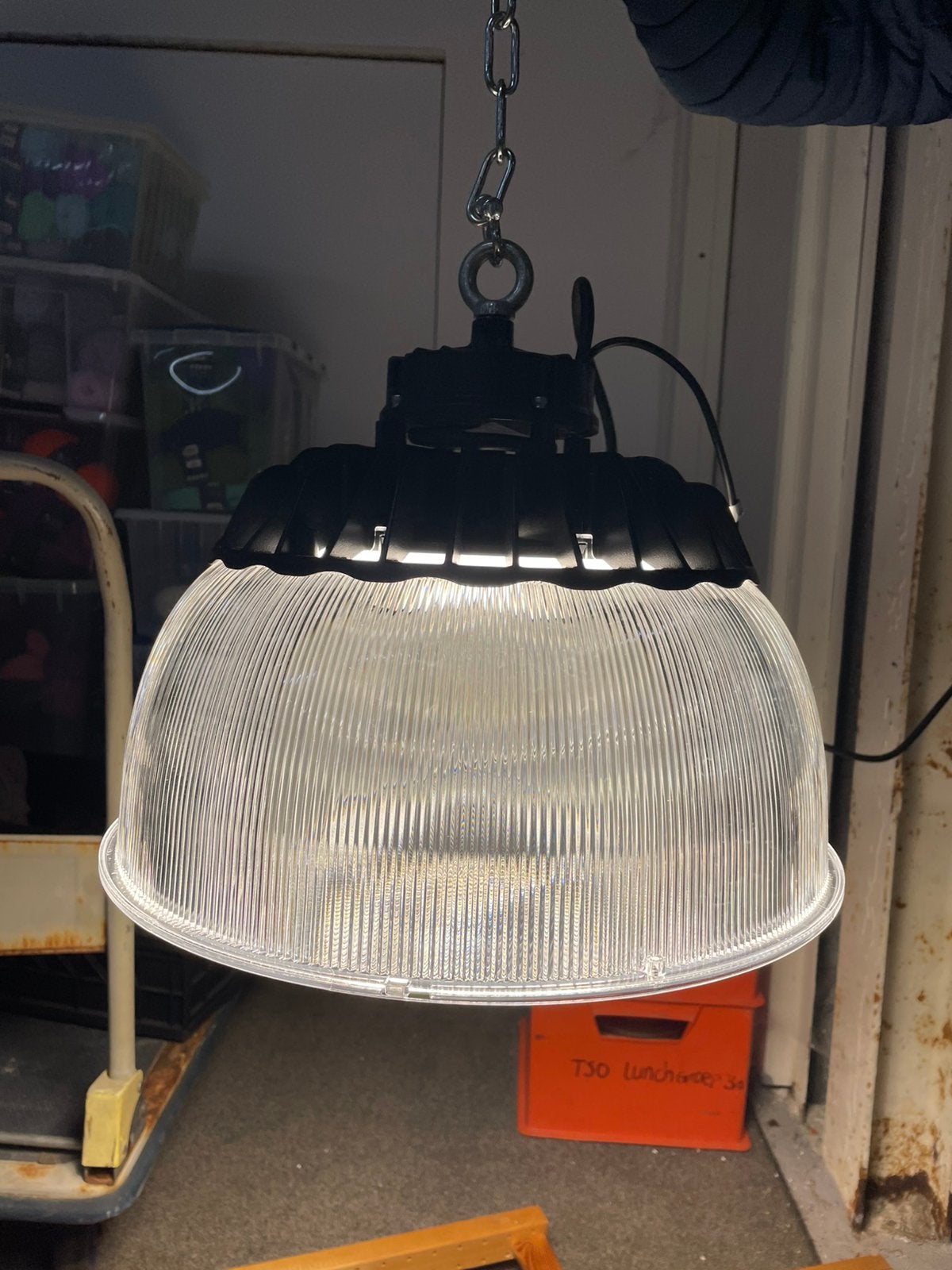 2x Professionele LED Highbay / Halstraler (4000K, IP65), Gebruikt, Ophalen of Verzenden, X, X