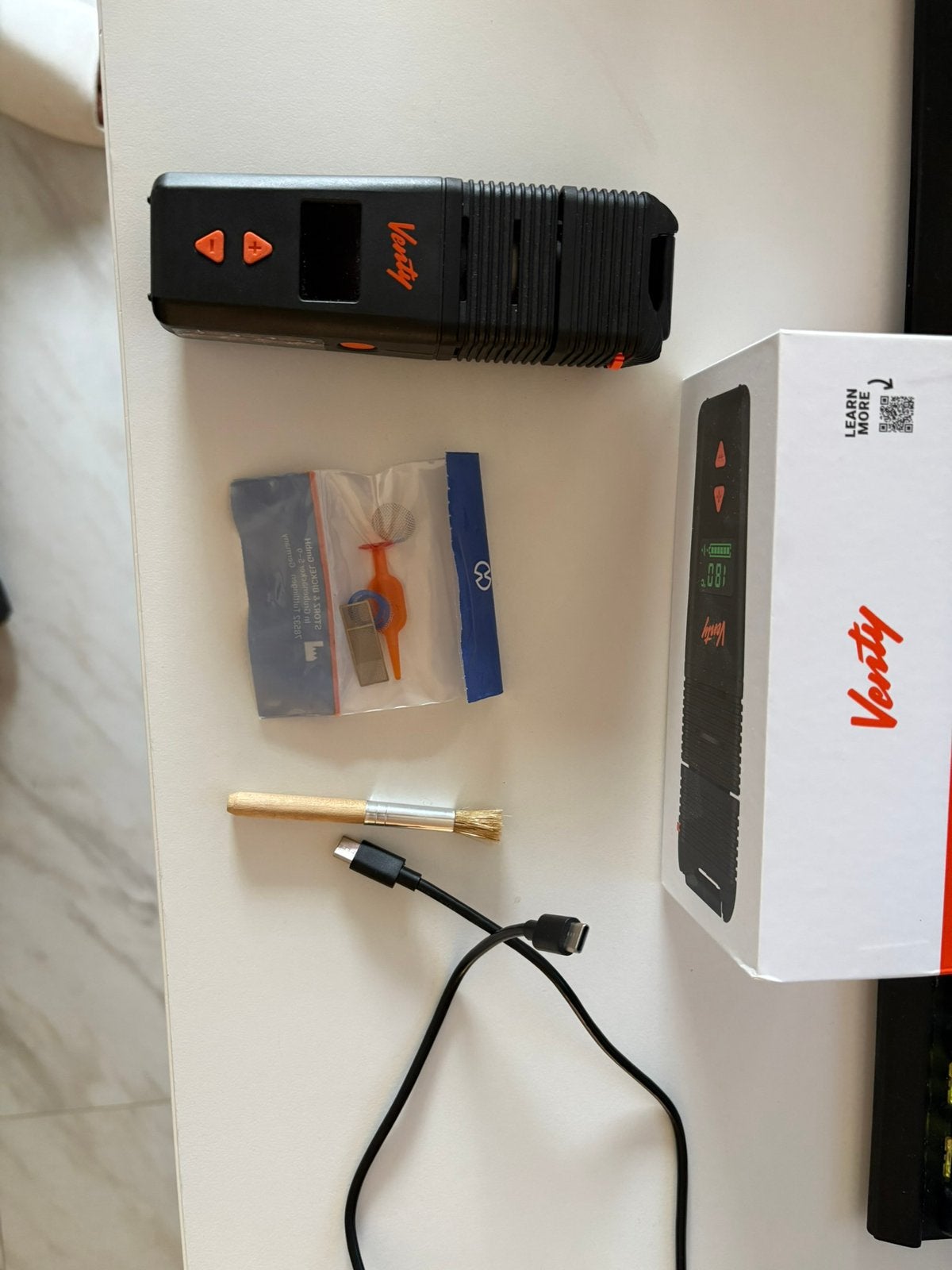 Storz & Bickel Venty vaporizer, Ophalen of Verzenden, Zo goed als nieuw, Overige merken
