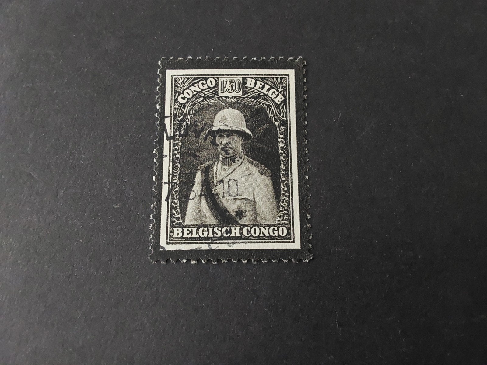 Belgisch Congo, SG 206, Verzenden, Gestempeld