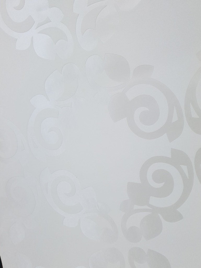 7206 wit barok behang Dutch Wallcoverings elegant swiet, Verzenden, Wit