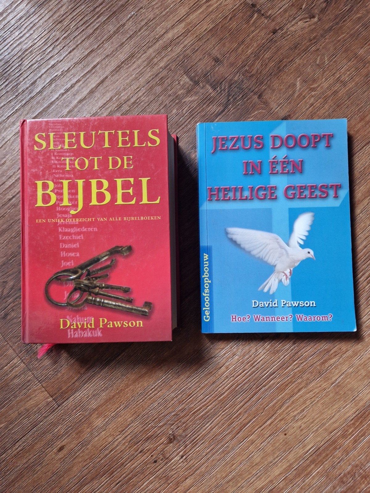 Set David Pawson 2 boeken, Boeken, Ophalen of Verzenden, Zo goed als nieuw, David Pawson, Christendom | Protestants