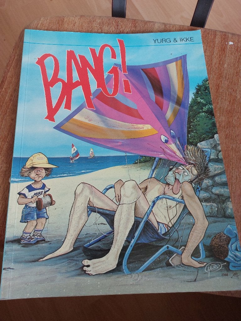 Yurg & Ikke, Bang!, Eén stripboek, Ophalen of Verzenden