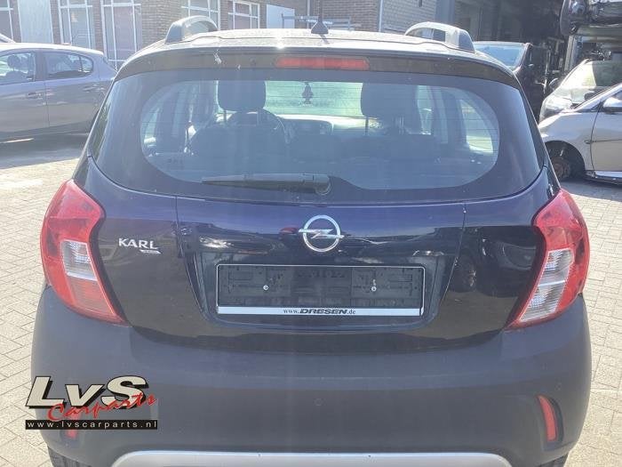 Achterklep van een Opel Karl, Auto-onderdelen, Gebruikt, -, Opel, Ophalen of Verzenden