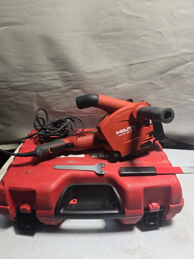 Hilti muurfrees sleuvenfrees 125mm, Ophalen of Verzenden, Hilti, N.v.t, N.v.t