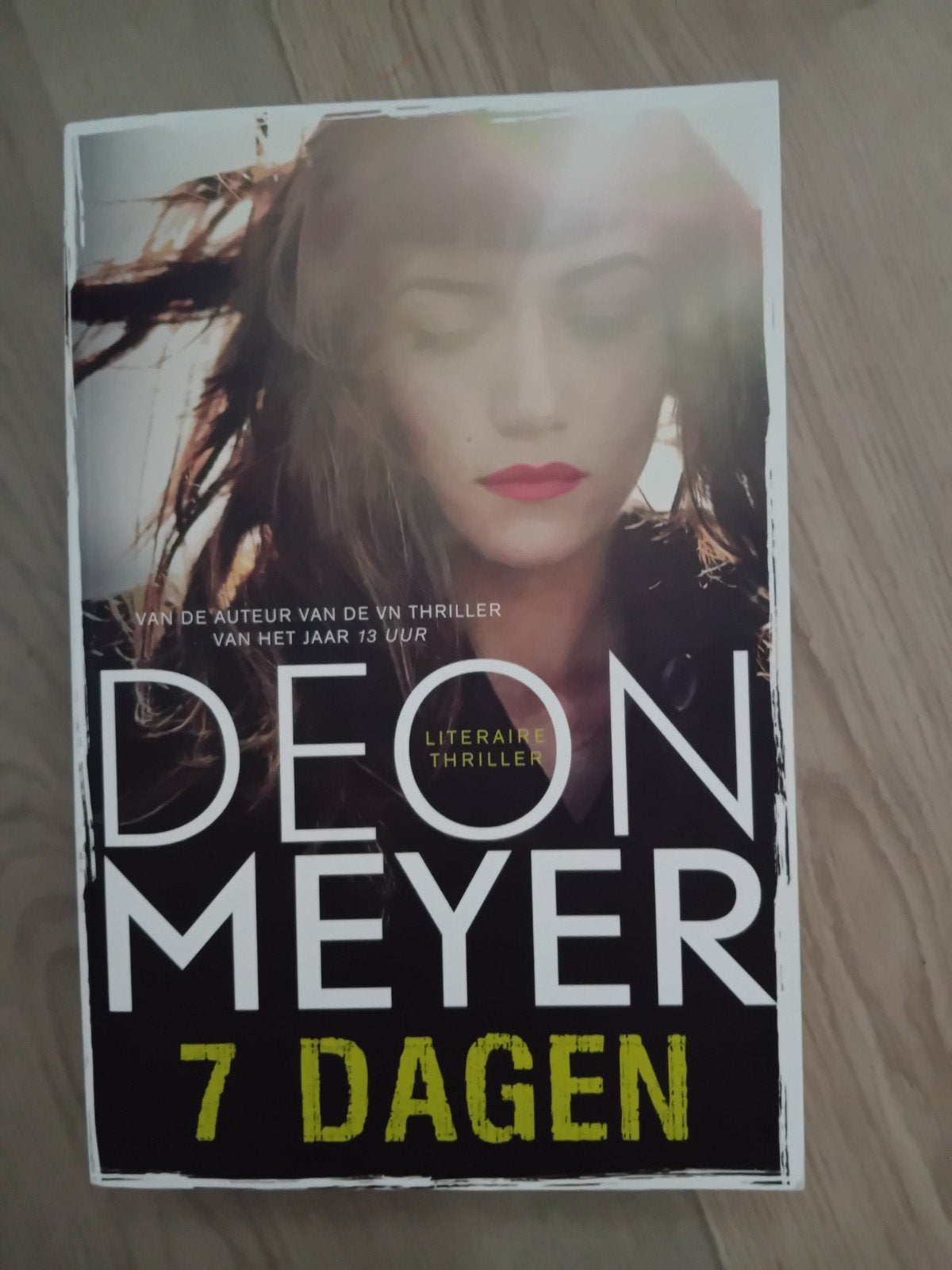 Deon Meyer - 7 Dagen (Literaire Thriller), Boeken, Thrillers, Zo goed als nieuw, Wereld overig, Ophalen of Verzenden