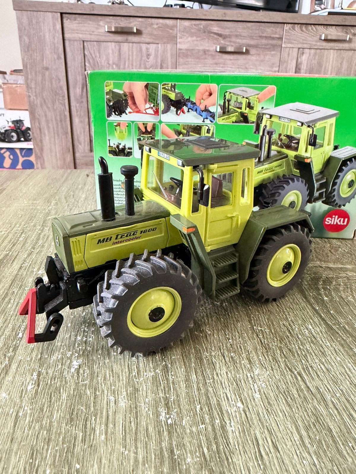 Siku MB Trac 1800, Ophalen of Verzenden, Zo goed als nieuw, Tractor of Landbouw, SIKU