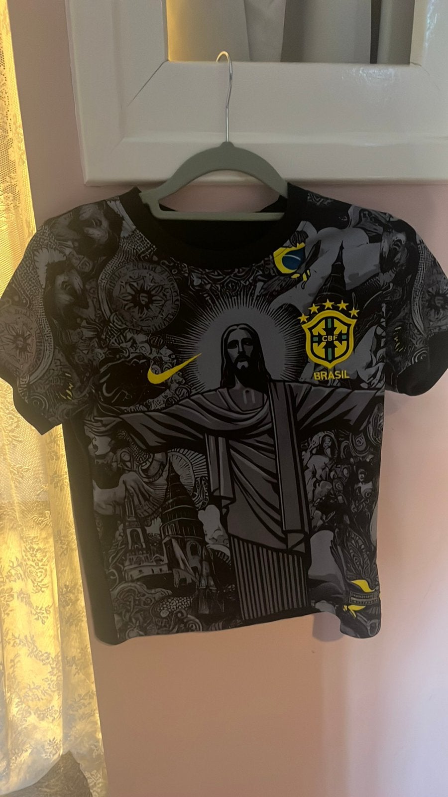 Brazilië tenue 140-146 neymar, Ophalen of Verzenden, Zo goed als nieuw, Buitenlandse clubs, Shirt