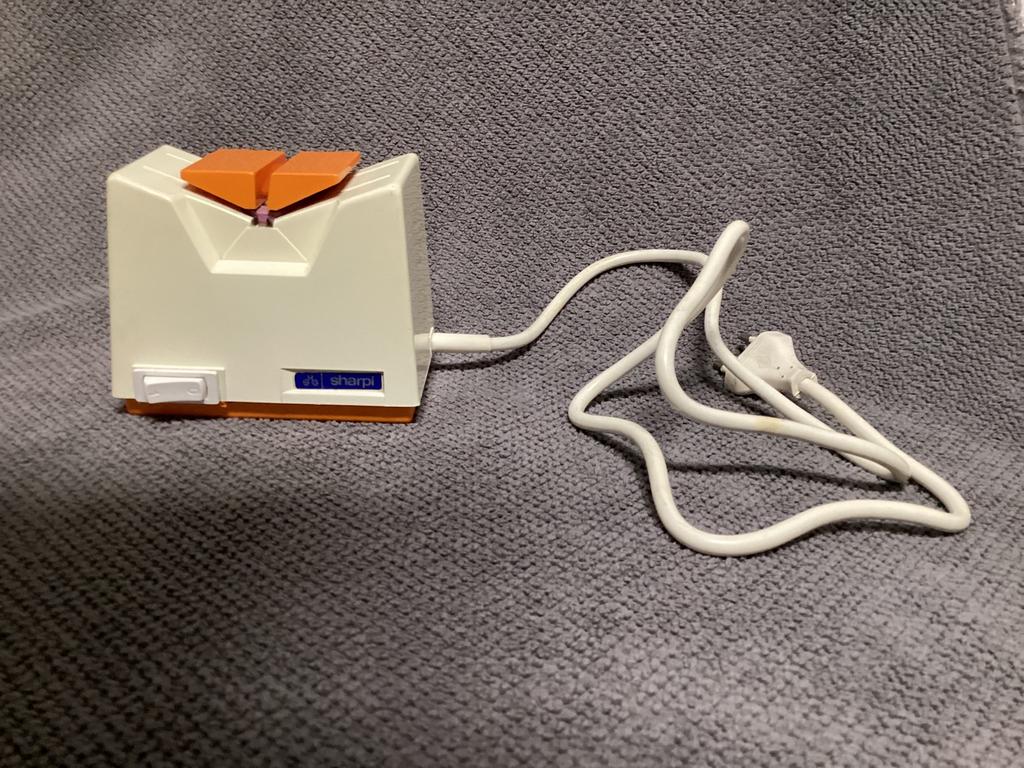 Prima werkende messenslijper/scharenslijper, retro, vintage, Ophalen, Huis en Inrichting