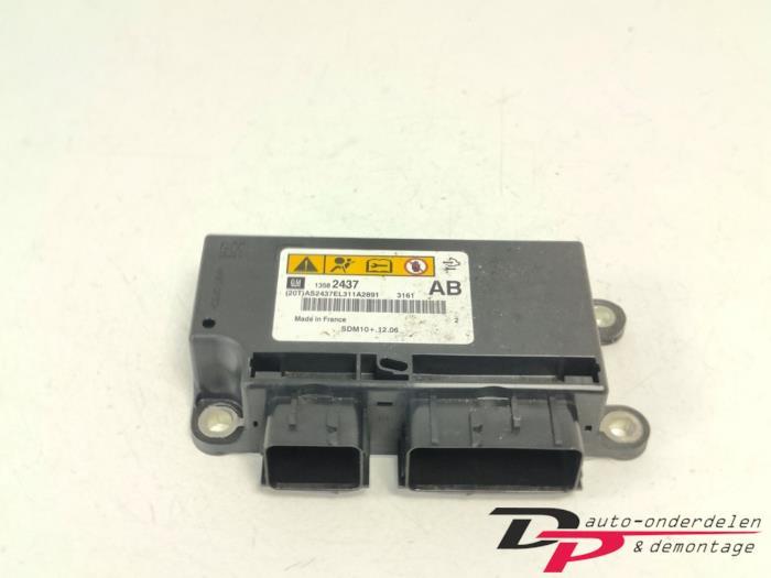 Airbag Module van een Opel Meriva
