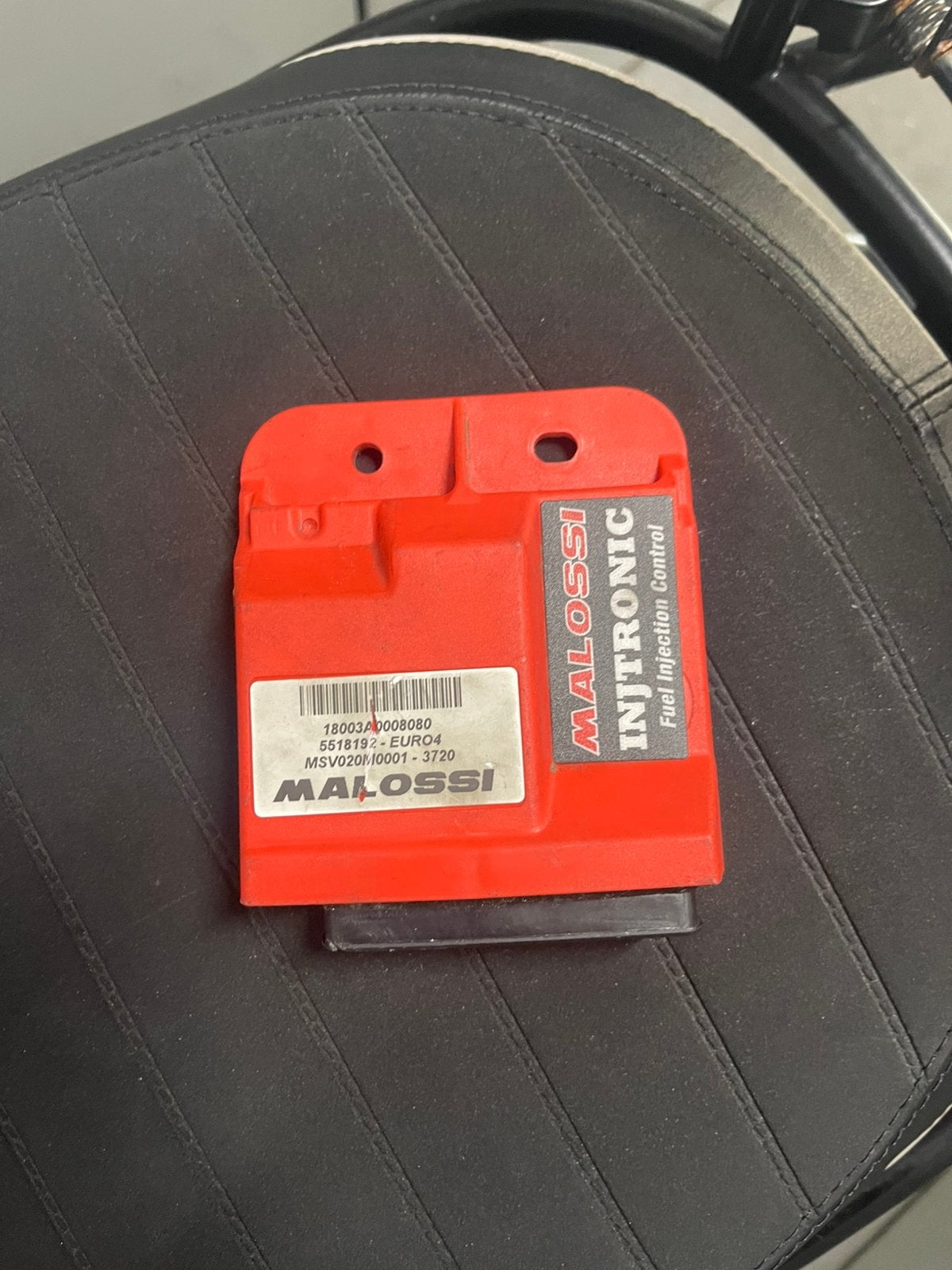 Malossi ecu vespa/zip 50cc e4, Fietsen en Brommers, Brommeronderdelen | Scooters, Ophalen of Verzenden, Zo goed als nieuw, Overige typen