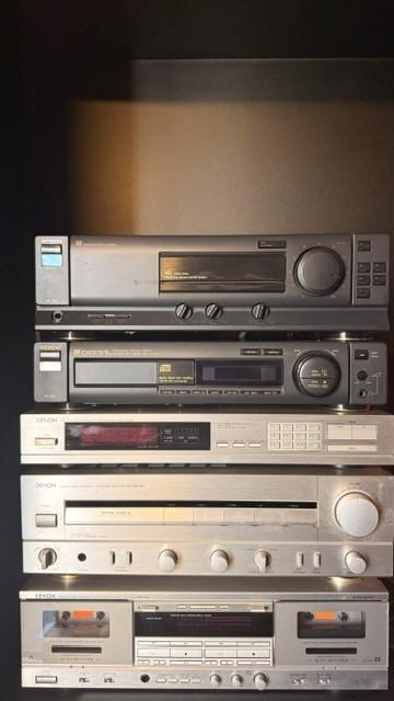 Vintage audio opruiming  Denon, Siemens e.a. zie advertentie, Refurbished, Losse componenten, Tuner of Radio, Ophalen