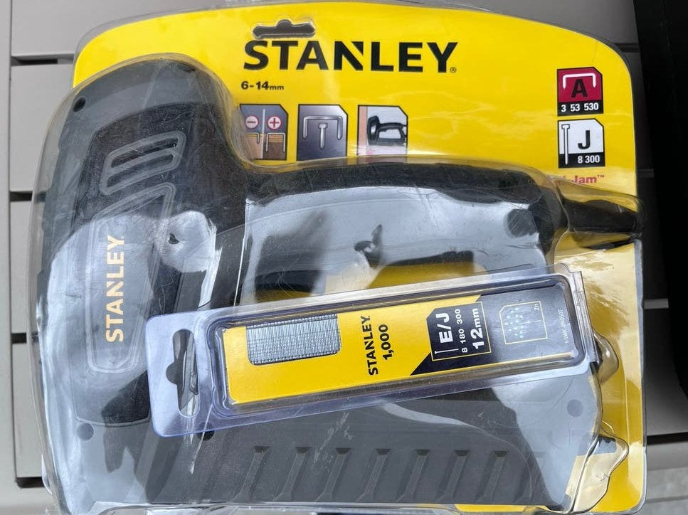 Stanley Nietpistool - Nieuw in verpakking, Ophalen of Verzenden, Nieuw, Tacker/nietmachine, Stanley