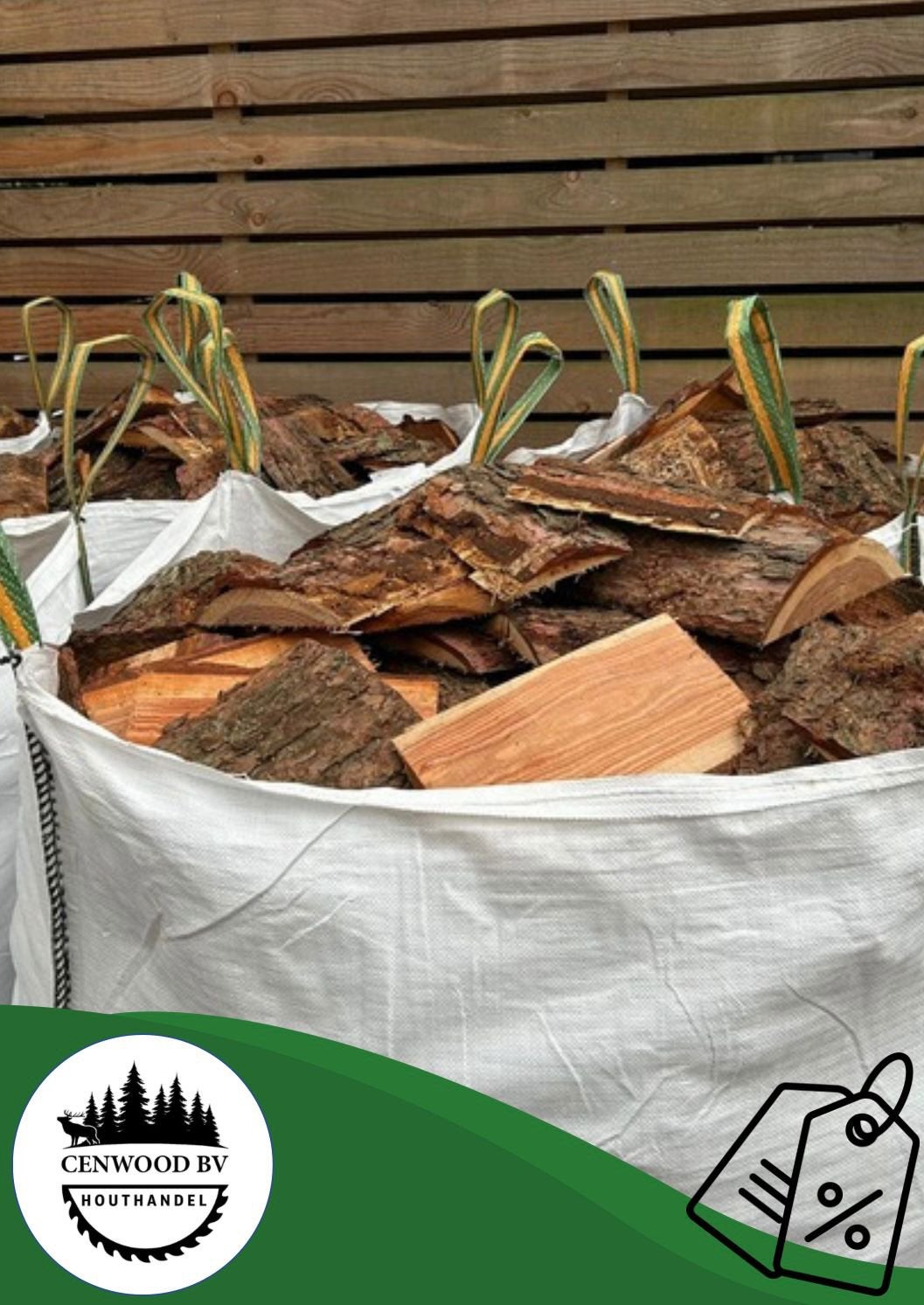 Kachelhout stookhout brandhout douglas, Minder dan 3 m³, Ophalen