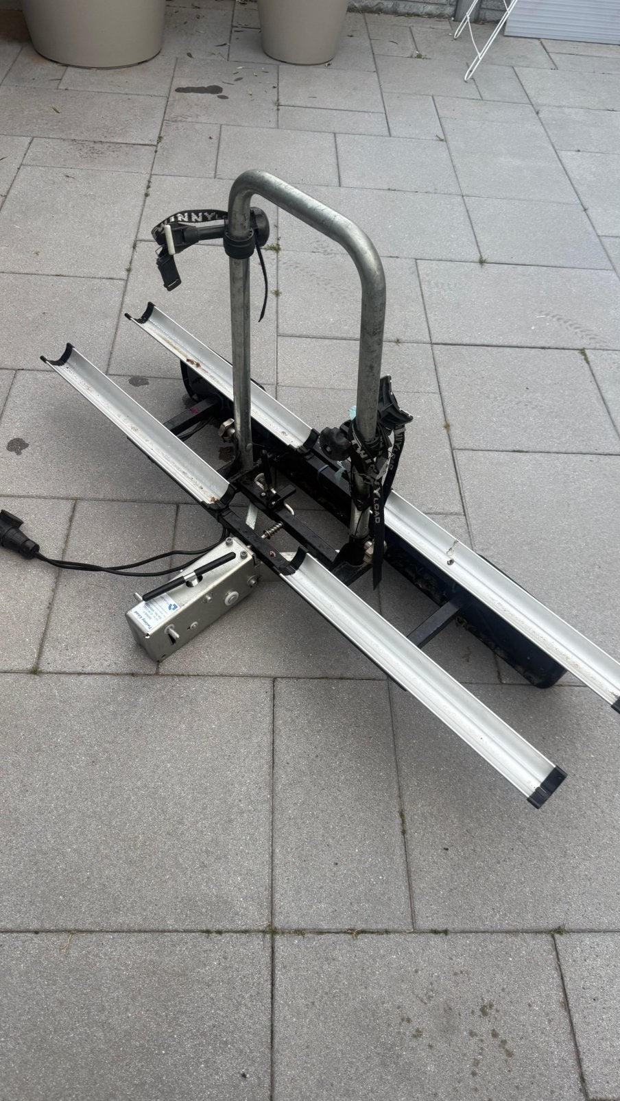 Zeer nette twinny load fietsen drager, Ophalen, Zo goed als nieuw, Trekhaakdrager