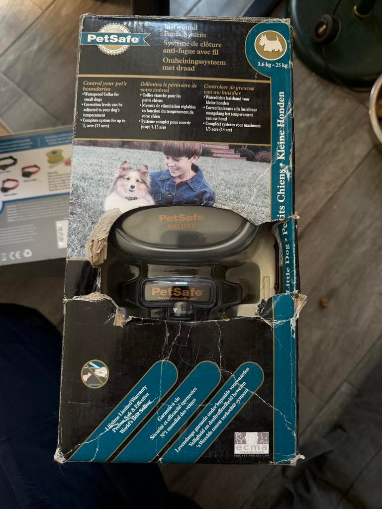 Petsafe Omheiningssysteem voor kleine honden pig20-11041, Nieuw, Ophalen of Verzenden, Onb, Onb