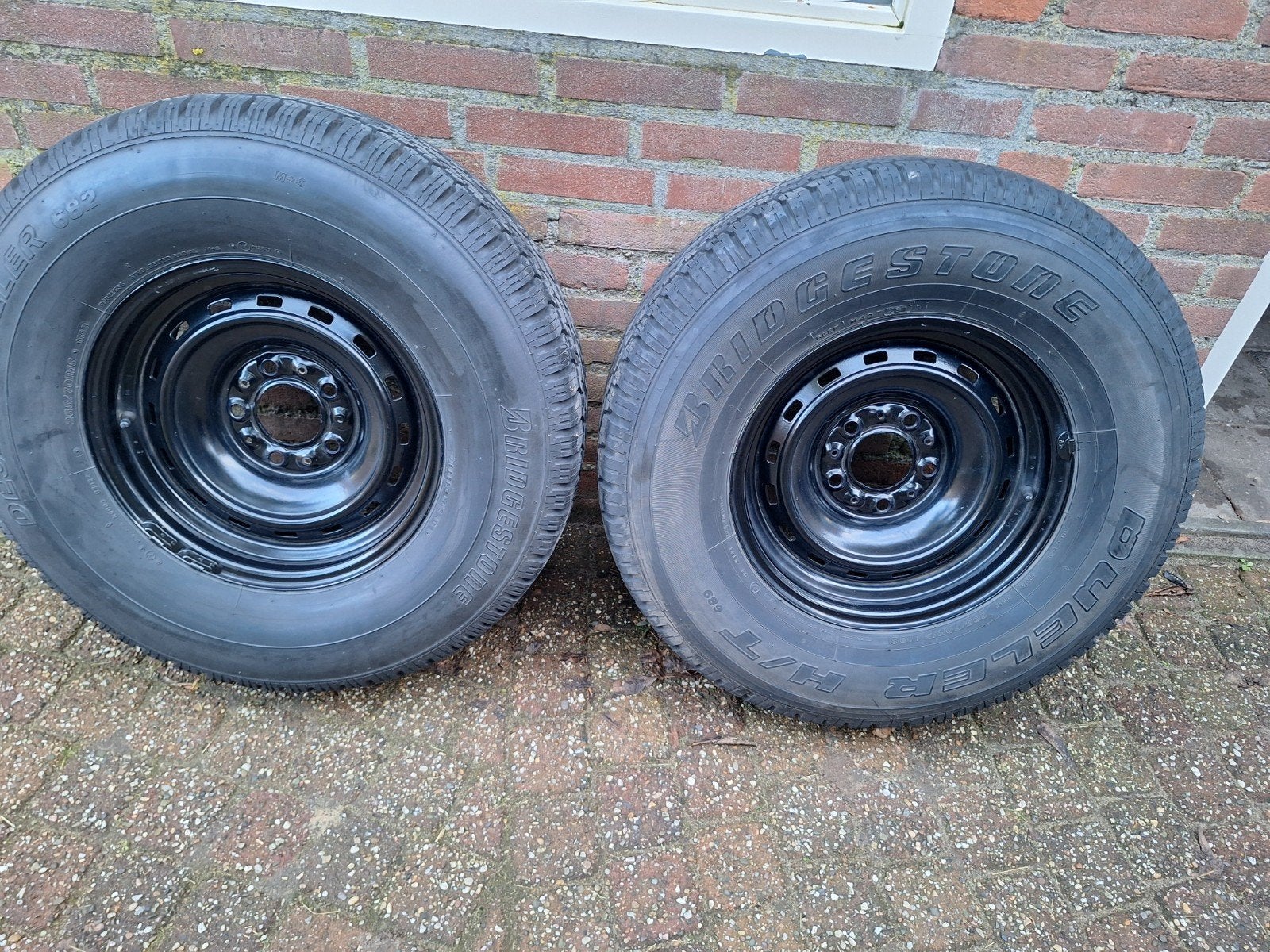 chevrolet chevy velgen grote steek 15inch c10 c20 squarbody, Auto-onderdelen, Ophanging en Onderstel, Ophalen, Gebruikt, Chevrolet
