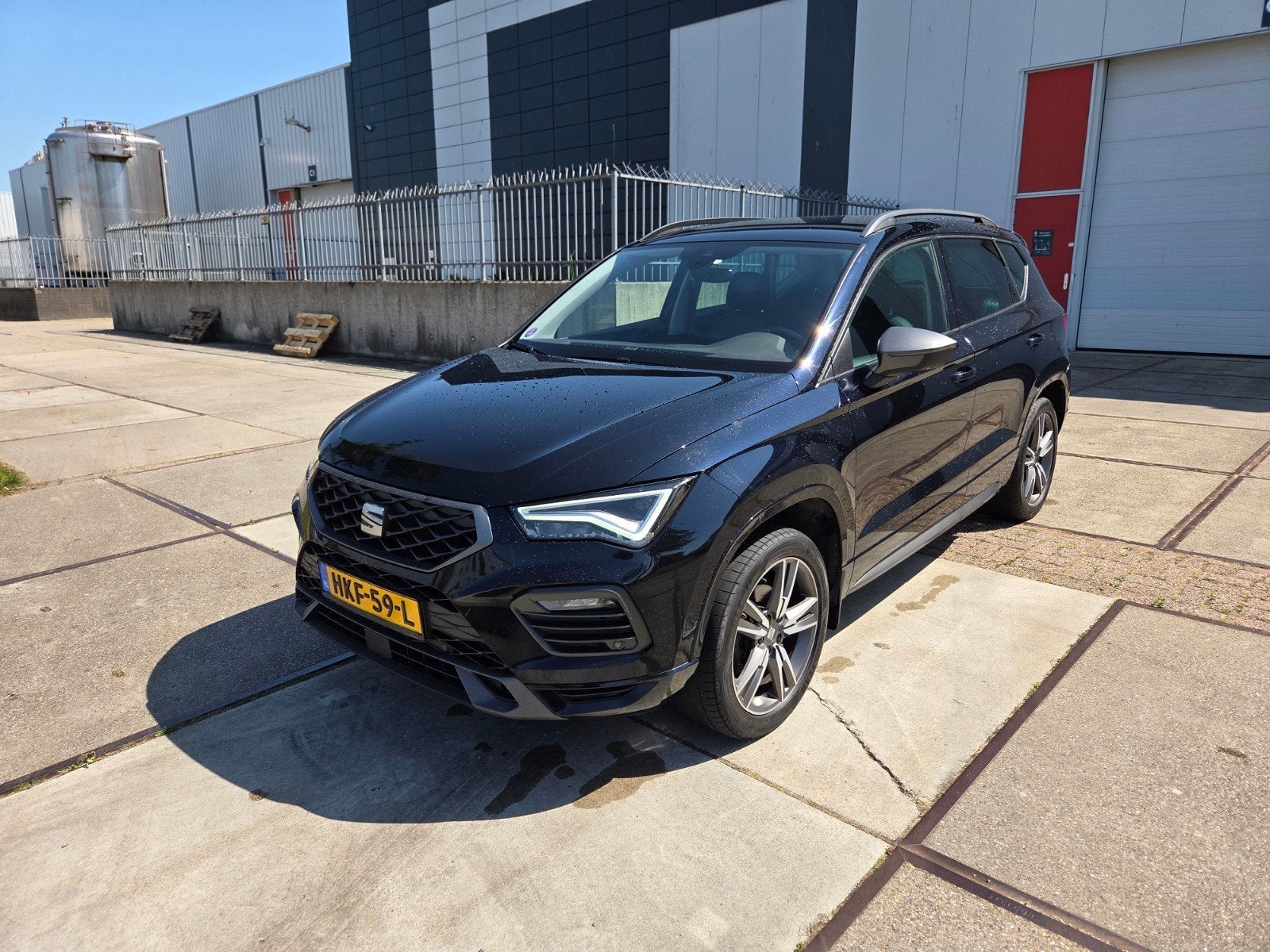 Seat Ateca 1.5 EcoTSI DSG 2x FR Stoelv Led Keyless Vir Trekh, Auto's, Seat, Euro 6, 4 cilinders, 150 pk, Ateca
