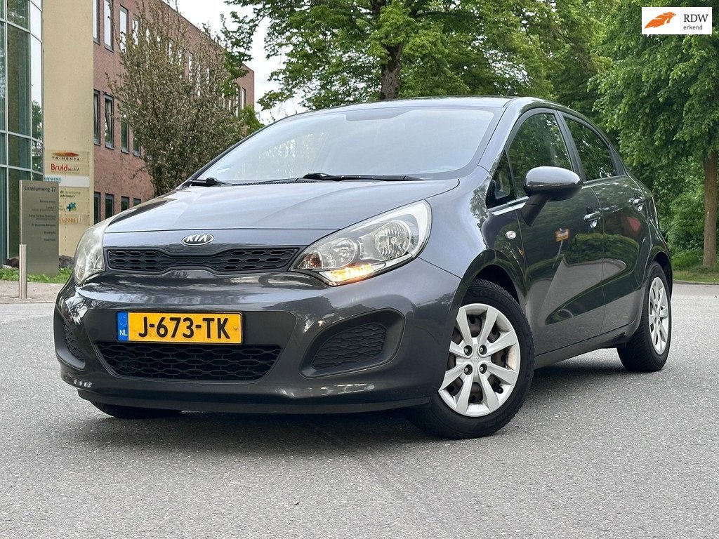Kia Rio 1.2 CVVT world cup edition, Auto's, Kia, Bedrijf, Te koop, Rio, ABS, Airbags, Airconditioning, Centrale vergrendeling