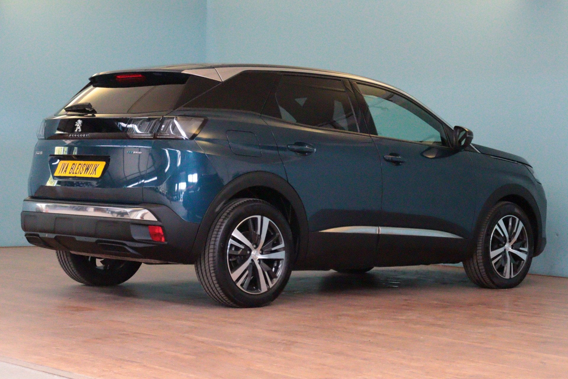 Peugeot 3008 1.6 HYbrid 180pk Allure | NAVI / APPCONNECT | C, Auto's, Euro 6, Bedrijf, Hybride Elektrisch/Benzine, 13 kWh