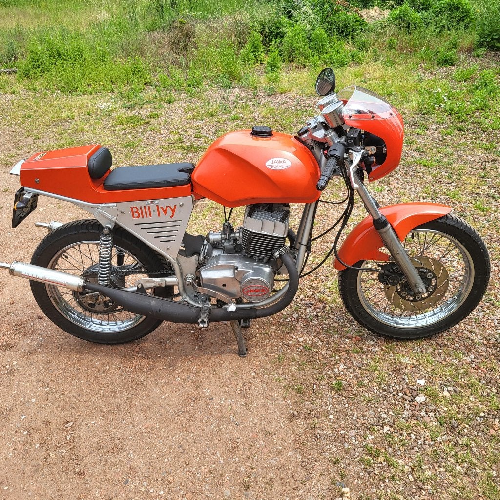 Jawa 640 sport, 2 cilinders, Jawa, Gebruikt, Particulier