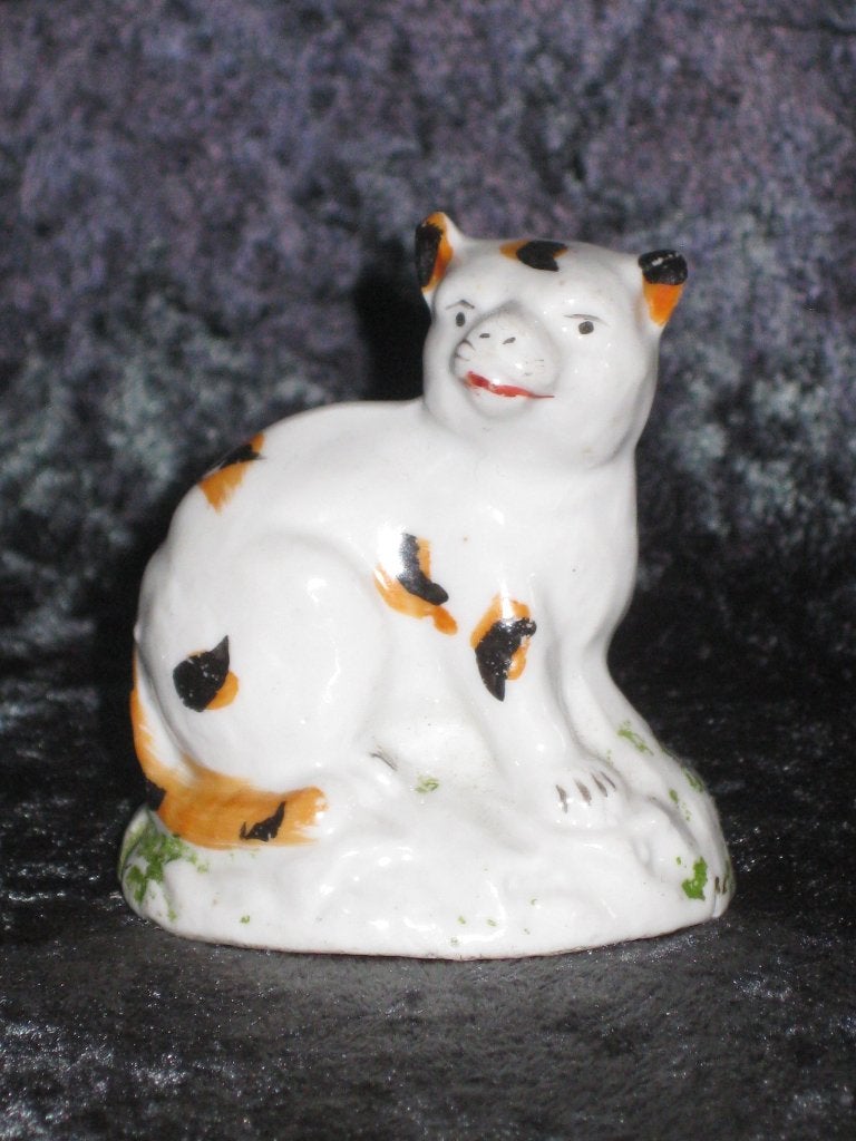 Staffordshire Dier Beeldje Kat/Hond, Ophalen, Zo goed als nieuw, Dier