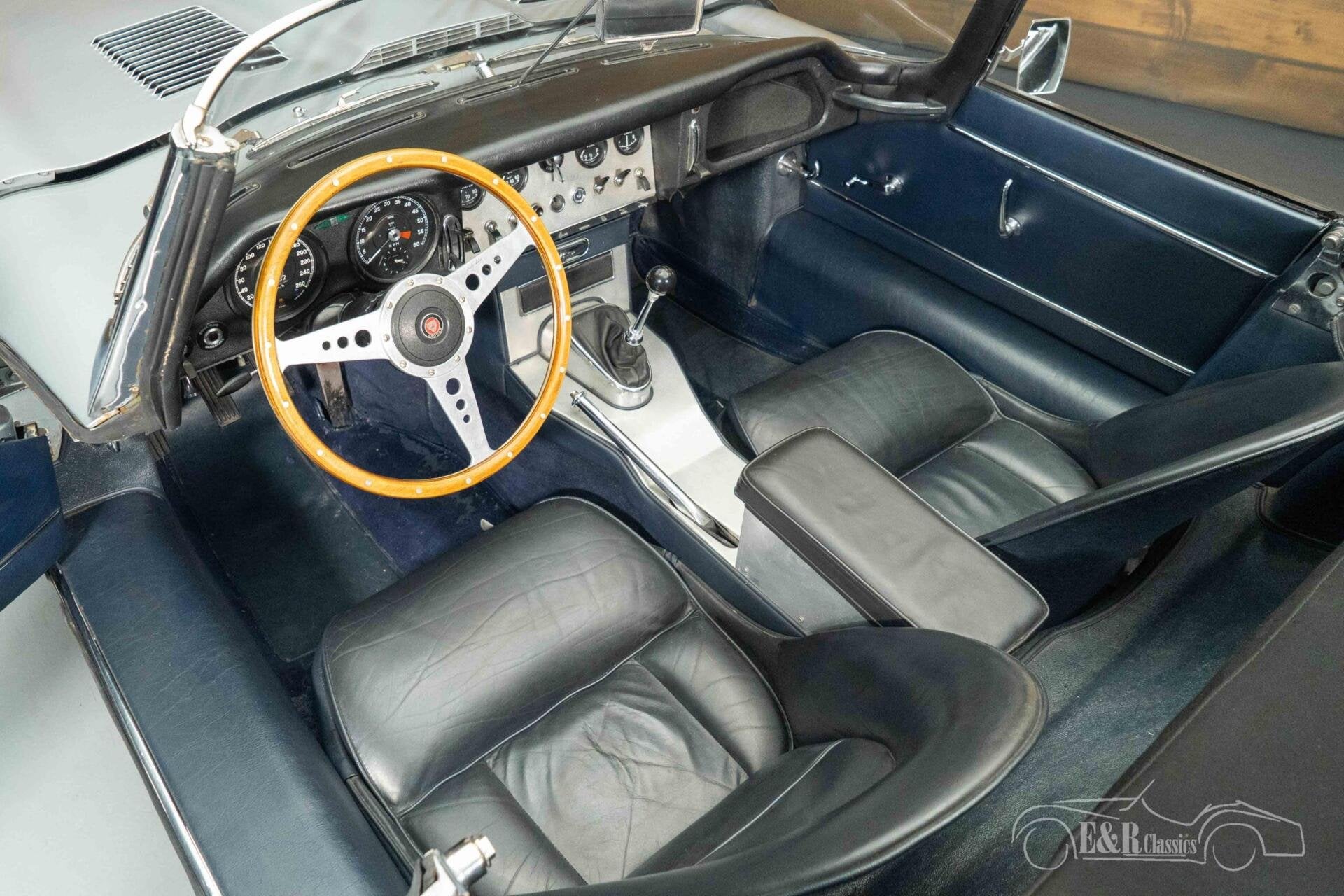Jaguar E-Type Series 1 3.8 Cabriolet | 1963, foto 11