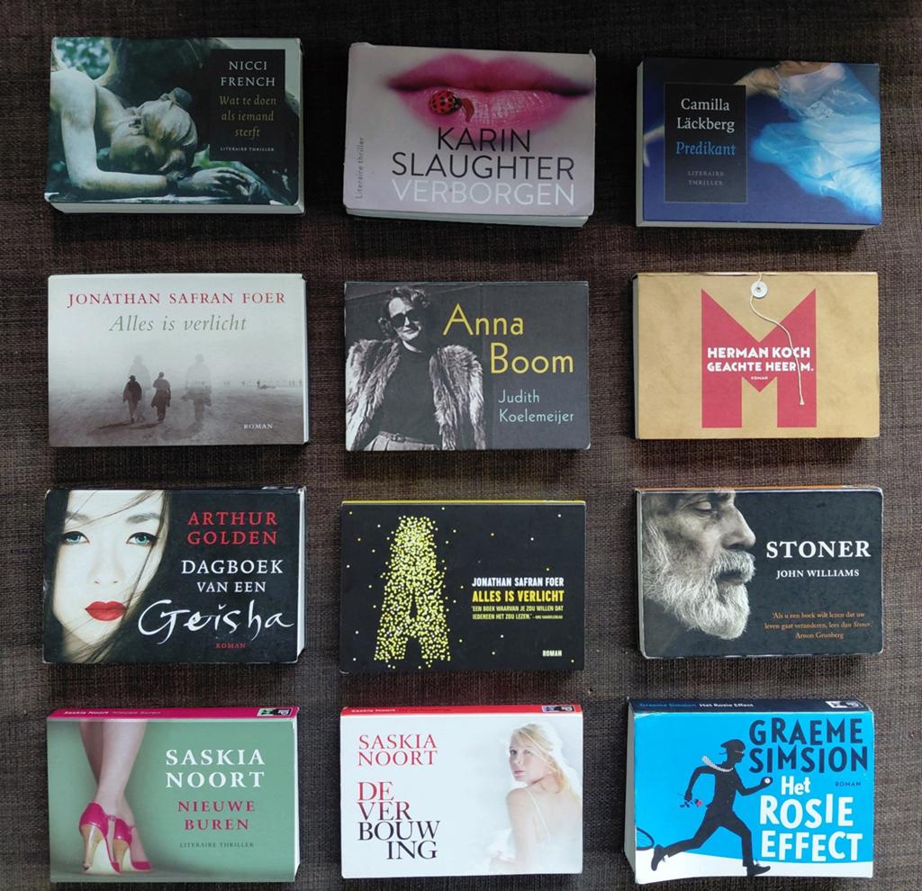 Dwarsligger boeken - Diverse titels, Boeken, Literatuur, Gelezen, Ophalen of Verzenden
