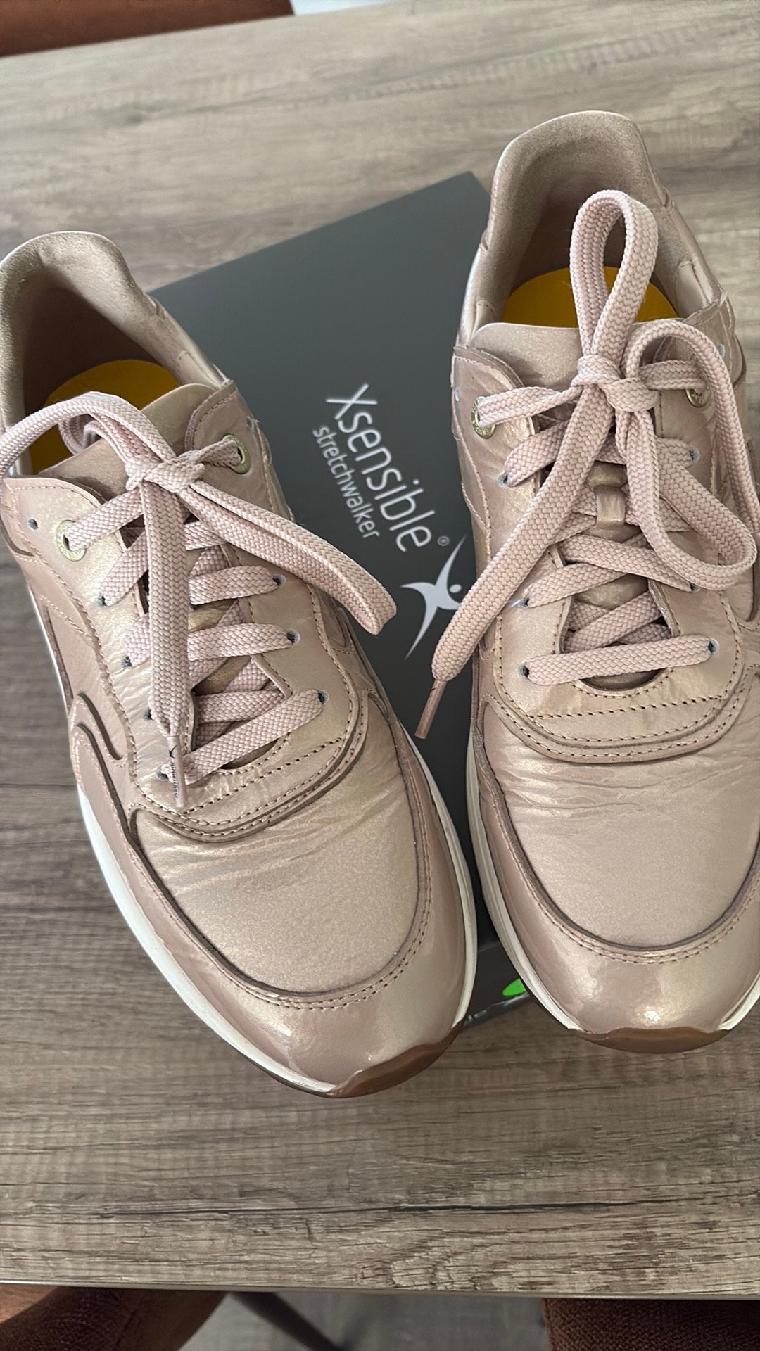 Xsensible sneakers maat 41, Kleding | Dames, Schoenen, Ophalen of Verzenden, Zo goed als nieuw, Blauw, Sneakers of Gympen