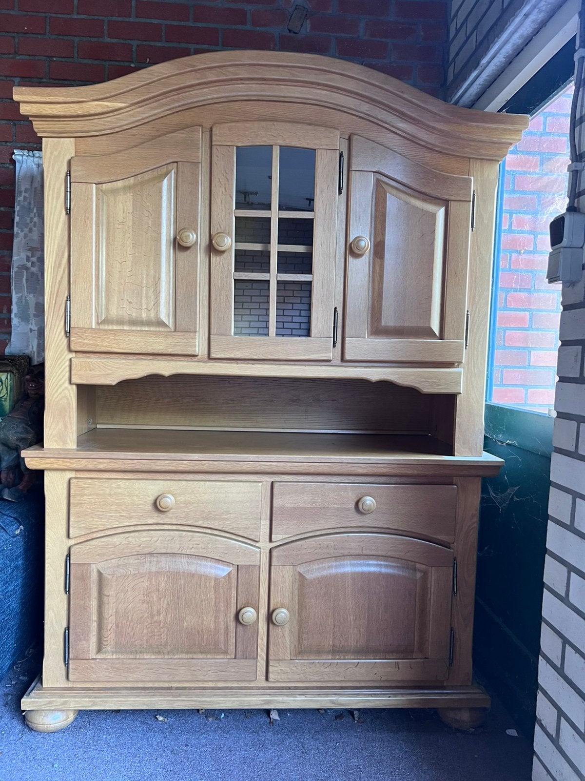 Houten buffetkast, Huis en Inrichting, Kasten | Buffetkasten, Ophalen