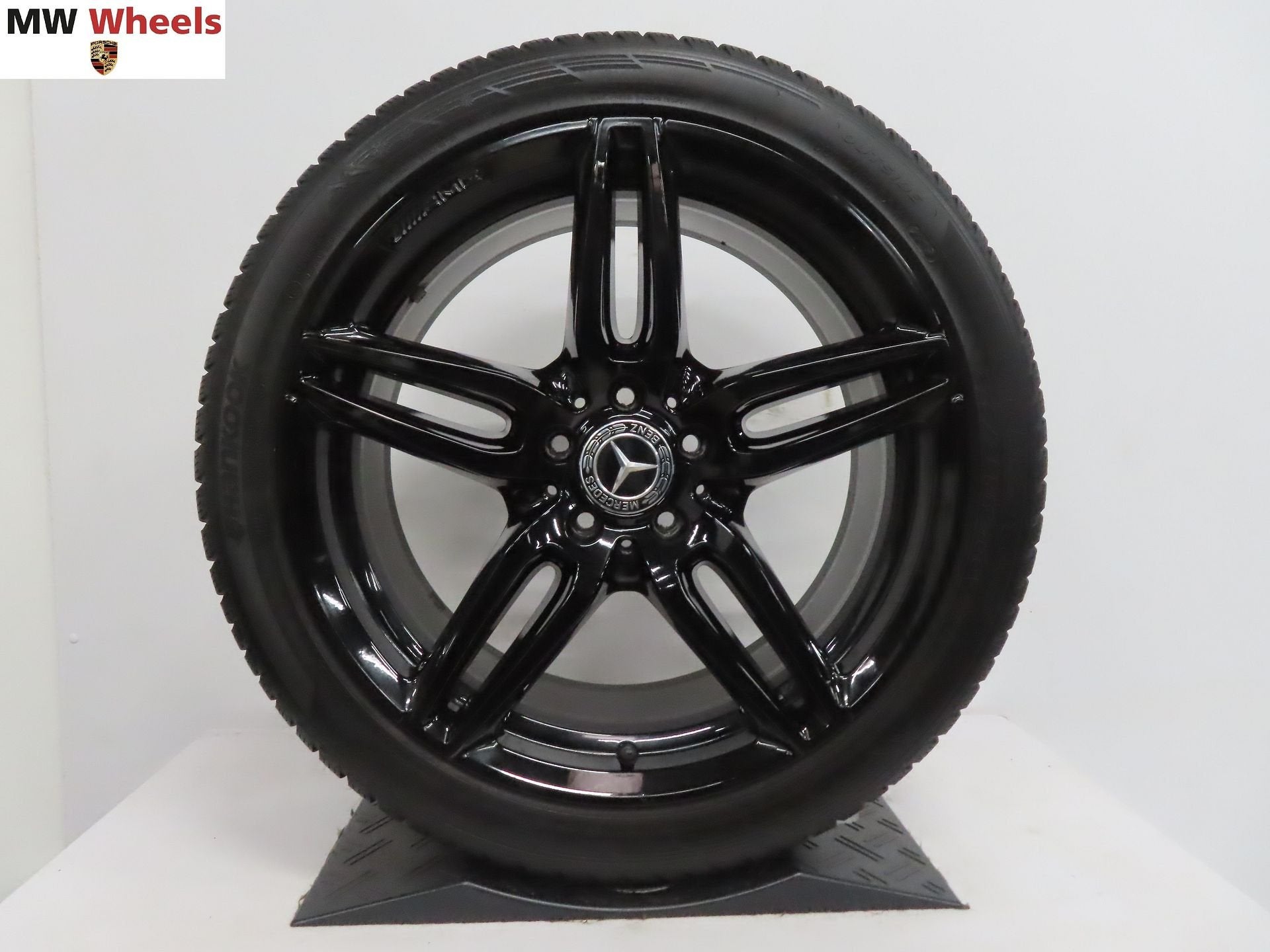 Mercedes  E klasse W213 C238 AMG 19 inch velgen winterbanden, Auto-onderdelen, Banden en Velgen, 19 inch, -, -, Banden en Velgen
