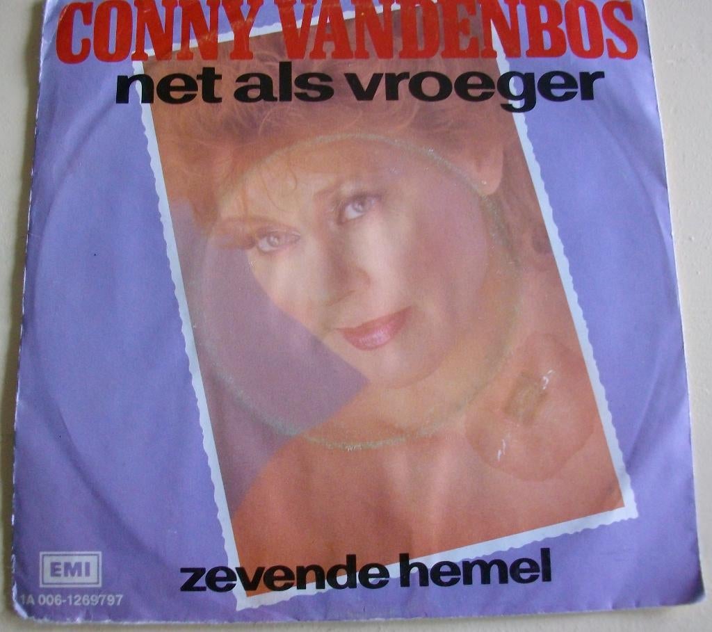 Conny Vandenbos   Net als vroeger, Cd's en Dvd's, Vinyl Singles, Ophalen of Verzenden, Zo goed als nieuw, 7 inch, Nederlandstalig