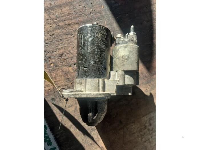 Startmotor van een BMW 3-Serie, Gebruikt, -, -, 3 maanden garantie