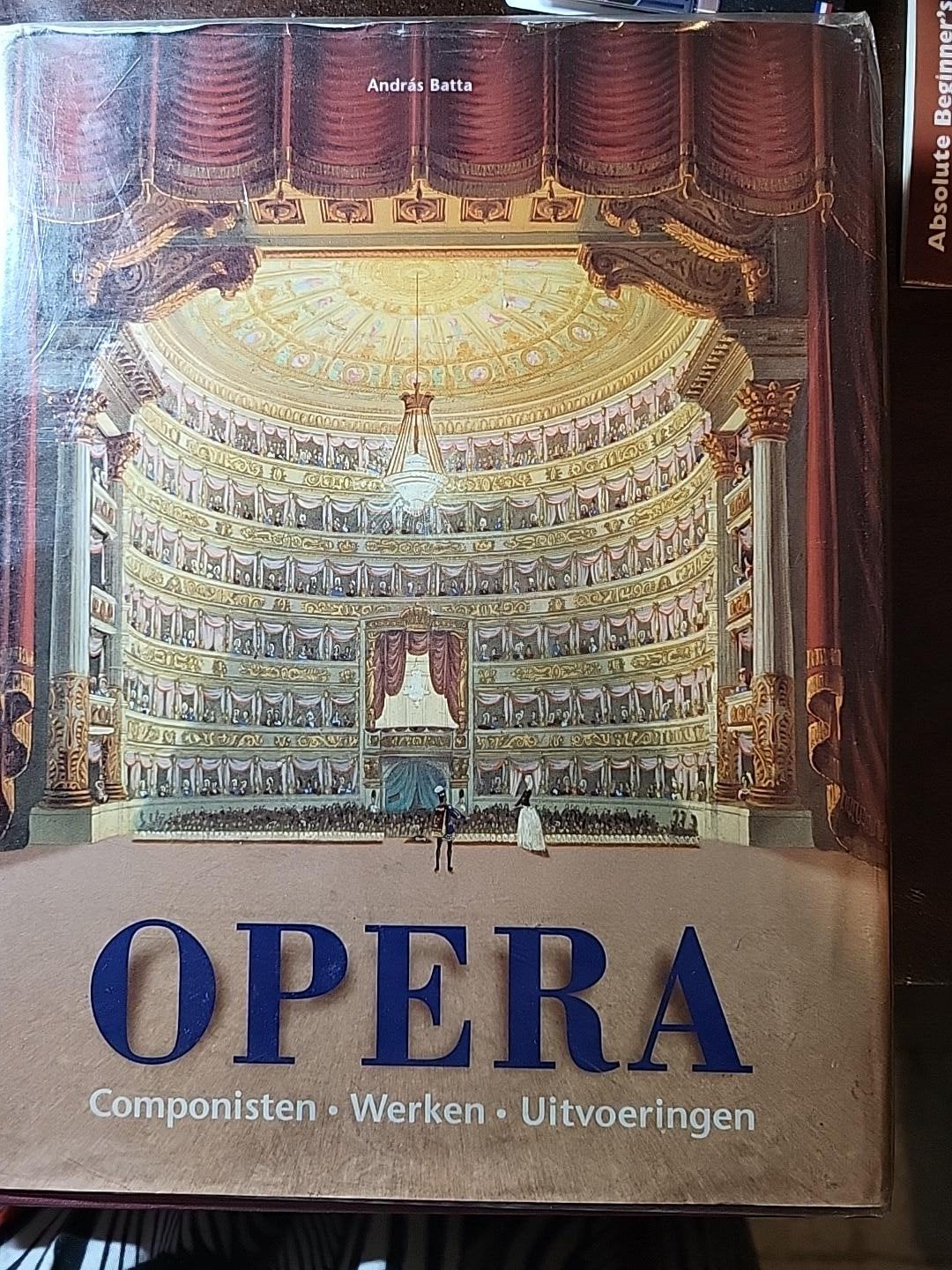 Opera, componisten, werken en uitvoeringen., Gelezen, Andras Batta, Ophalen of Verzenden, Genre of Stijl