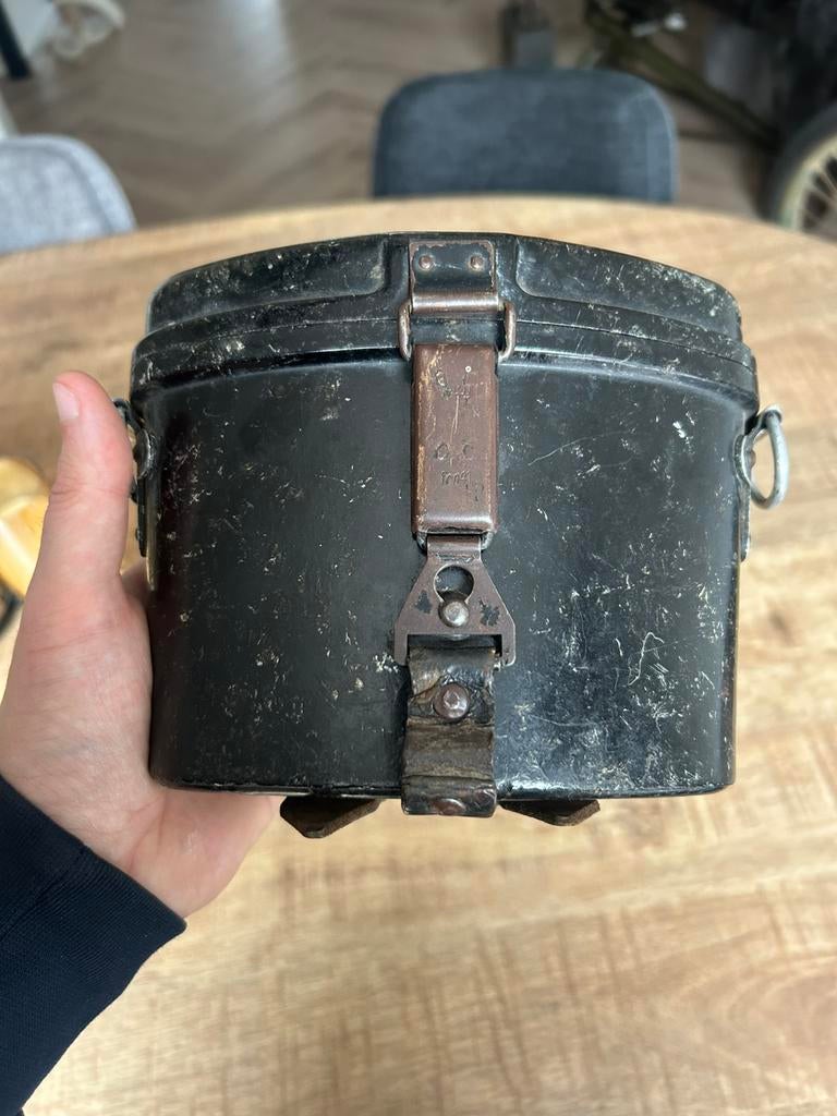 Bakalieten duitse verrekijkerdoos 1941 wa, Verzamelen, Ophalen of Verzenden, Duitsland