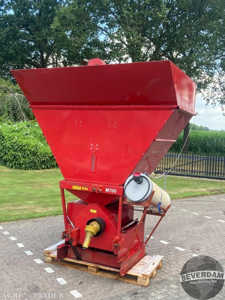 Crimper M700 graanpletter, Niet opgegeven, -, Niet opgegeven
