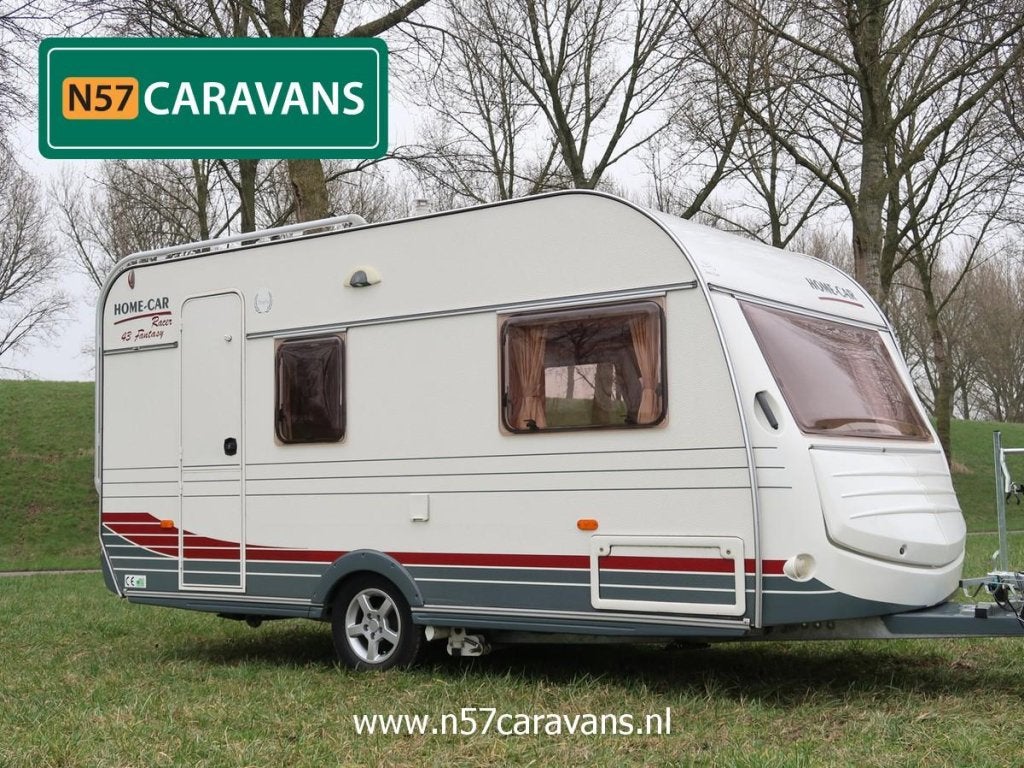 Home-Car Racer Fantasy 43 / voortent, Schokbreker, Bedrijf, Treinzit, 750 - 1000 kg