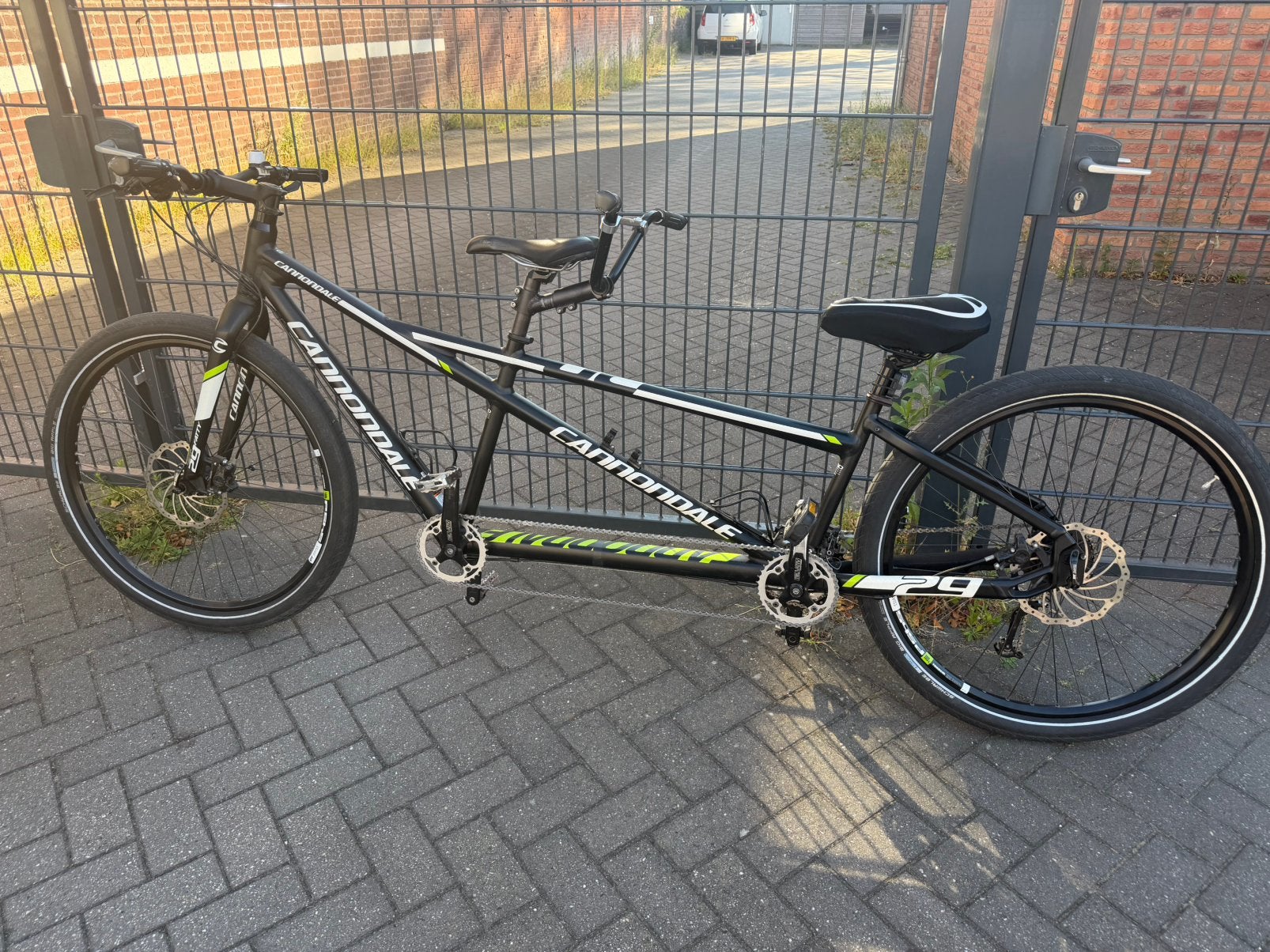 Mtb Tandem cannondale 29er, Ophalen, Gebruikt, Meer dan 20 versnellingen, Overige merken